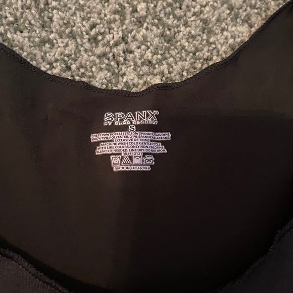 Spanx by Sara Blakley Shapewear Women's Small Black One Piece Slip - Picture 3 of 7